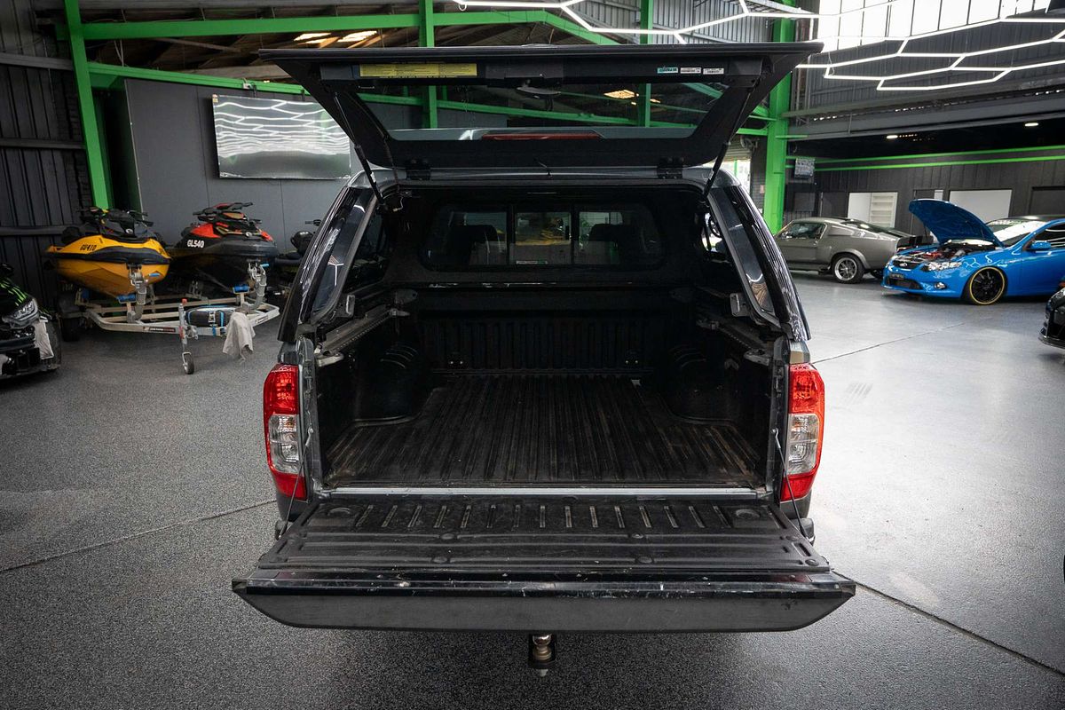 2018 Nissan Navara ST-X D23 Series 3 4X4