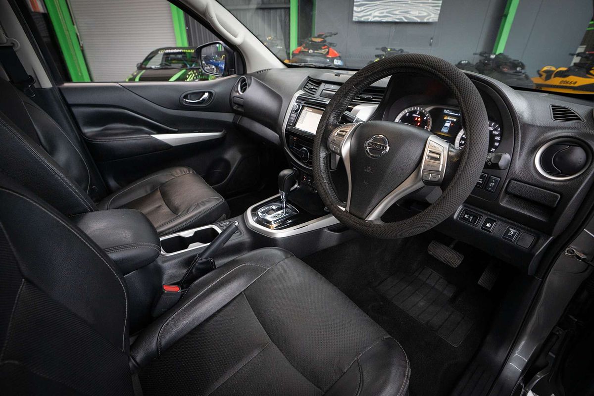 2018 Nissan Navara ST-X D23 Series 3 4X4