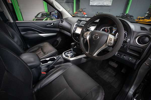 2018 Nissan Navara ST-X D23 Series 3 4X4