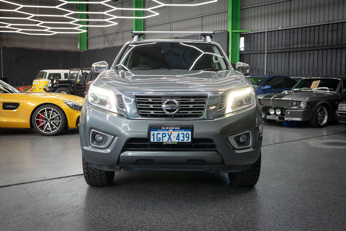 2018 Nissan Navara ST-X D23 Series 3 4X4