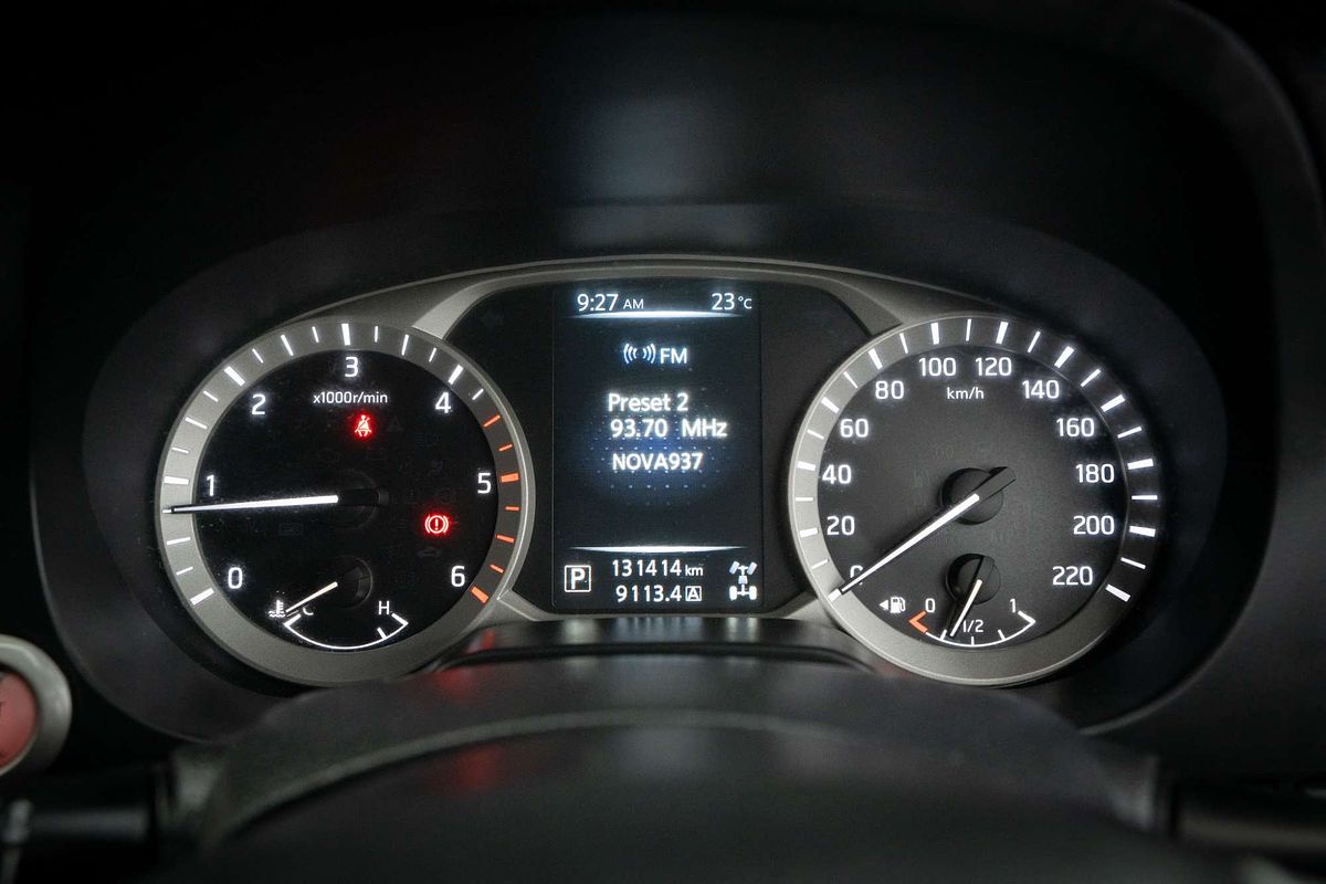 2018 Nissan Navara ST-X D23 Series 3 4X4