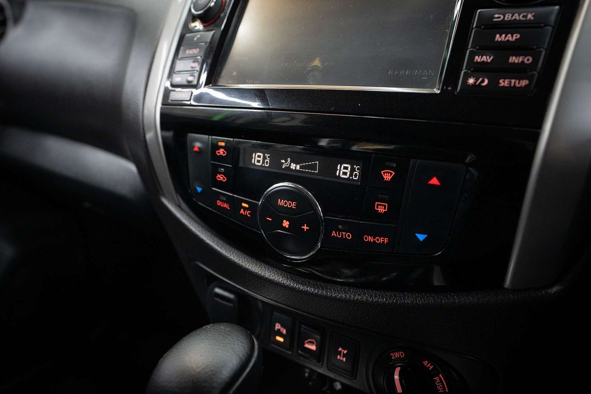 2018 Nissan Navara ST-X D23 Series 3 4X4