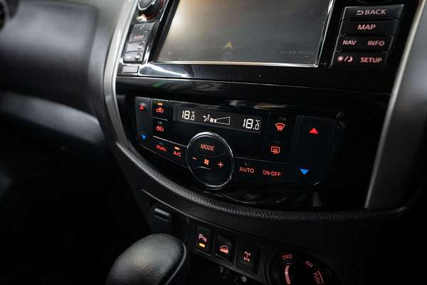 2018 Nissan Navara ST-X D23 Series 3 4X4