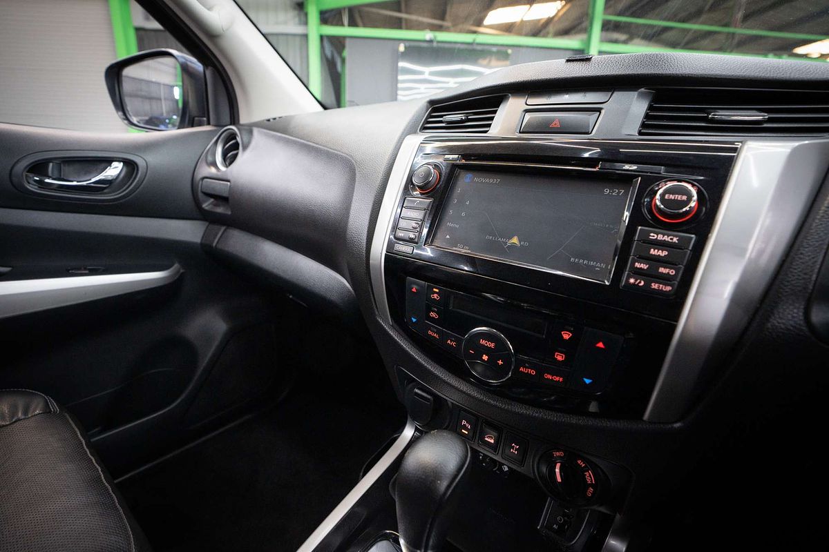 2018 Nissan Navara ST-X D23 Series 3 4X4