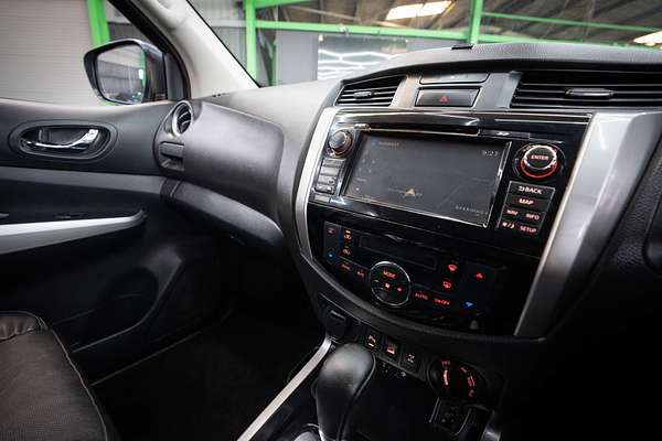 2018 Nissan Navara ST-X D23 Series 3 4X4