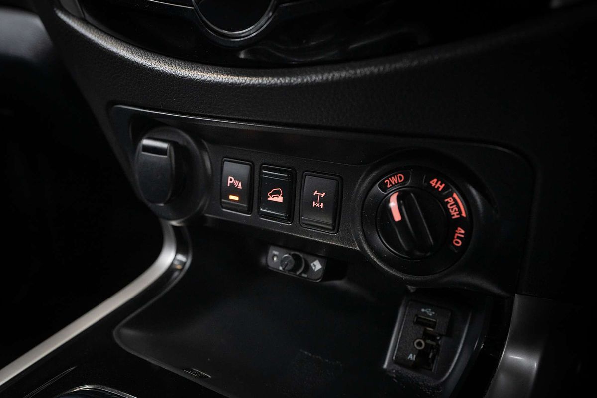 2018 Nissan Navara ST-X D23 Series 3 4X4