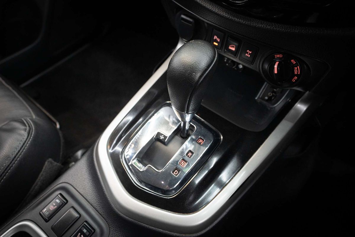2018 Nissan Navara ST-X D23 Series 3 4X4