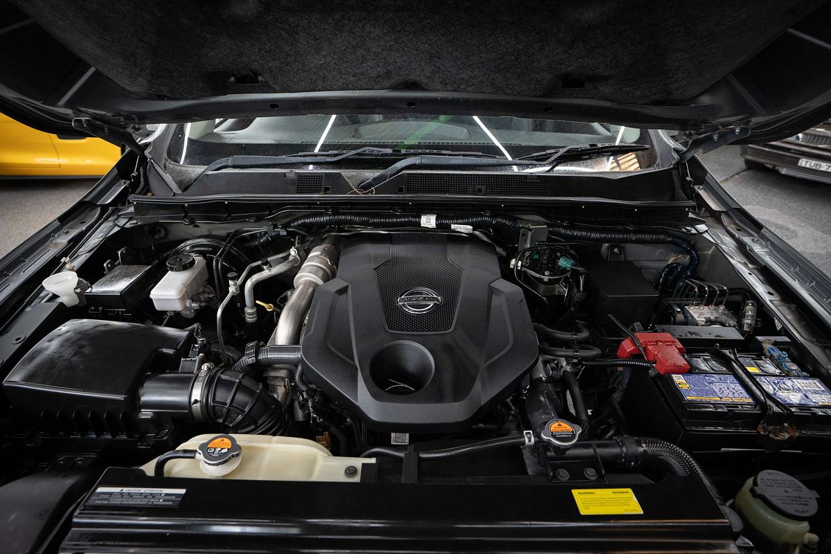 2018 Nissan Navara ST-X D23 Series 3 4X4