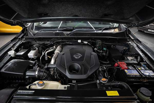 2018 Nissan Navara ST-X D23 Series 3 4X4