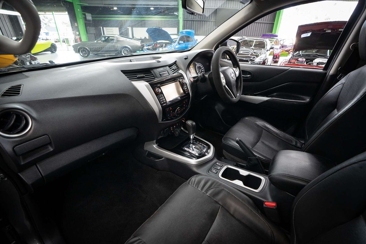 2018 Nissan Navara ST-X D23 Series 3 4X4