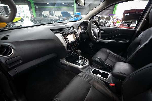 2018 Nissan Navara ST-X D23 Series 3 4X4