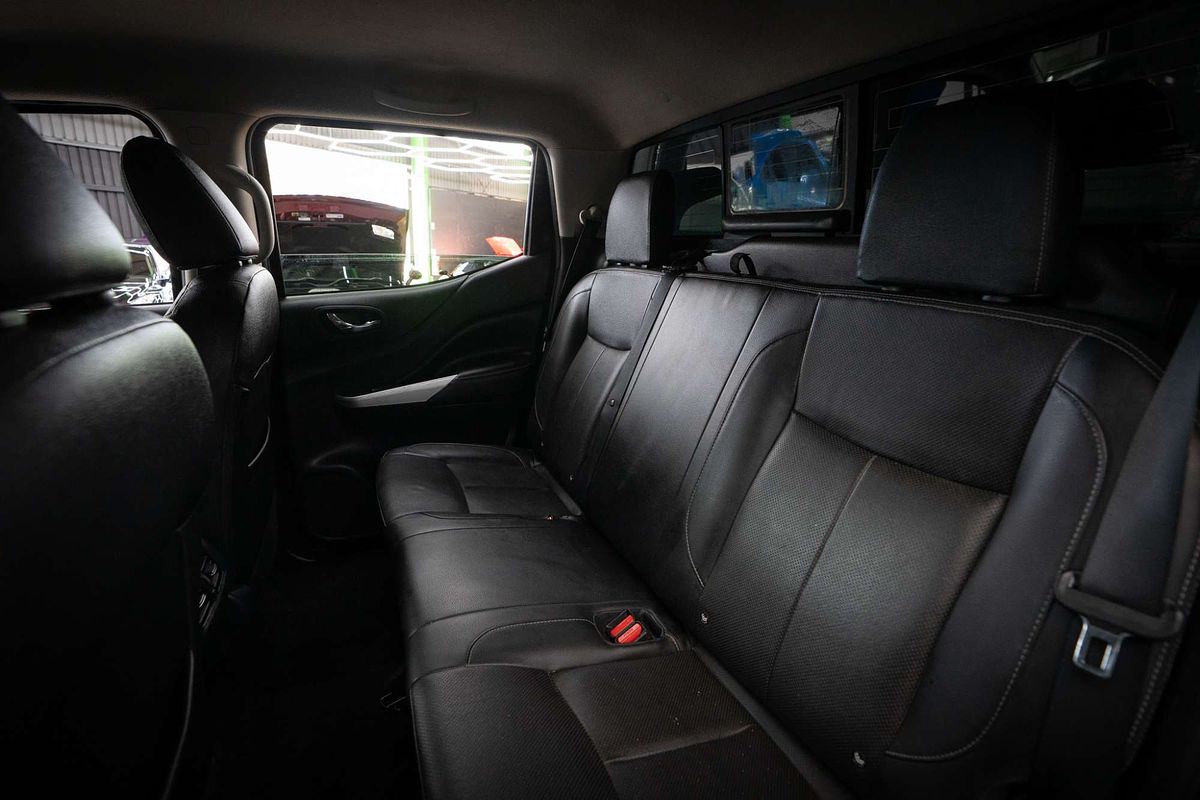 2018 Nissan Navara ST-X D23 Series 3 4X4