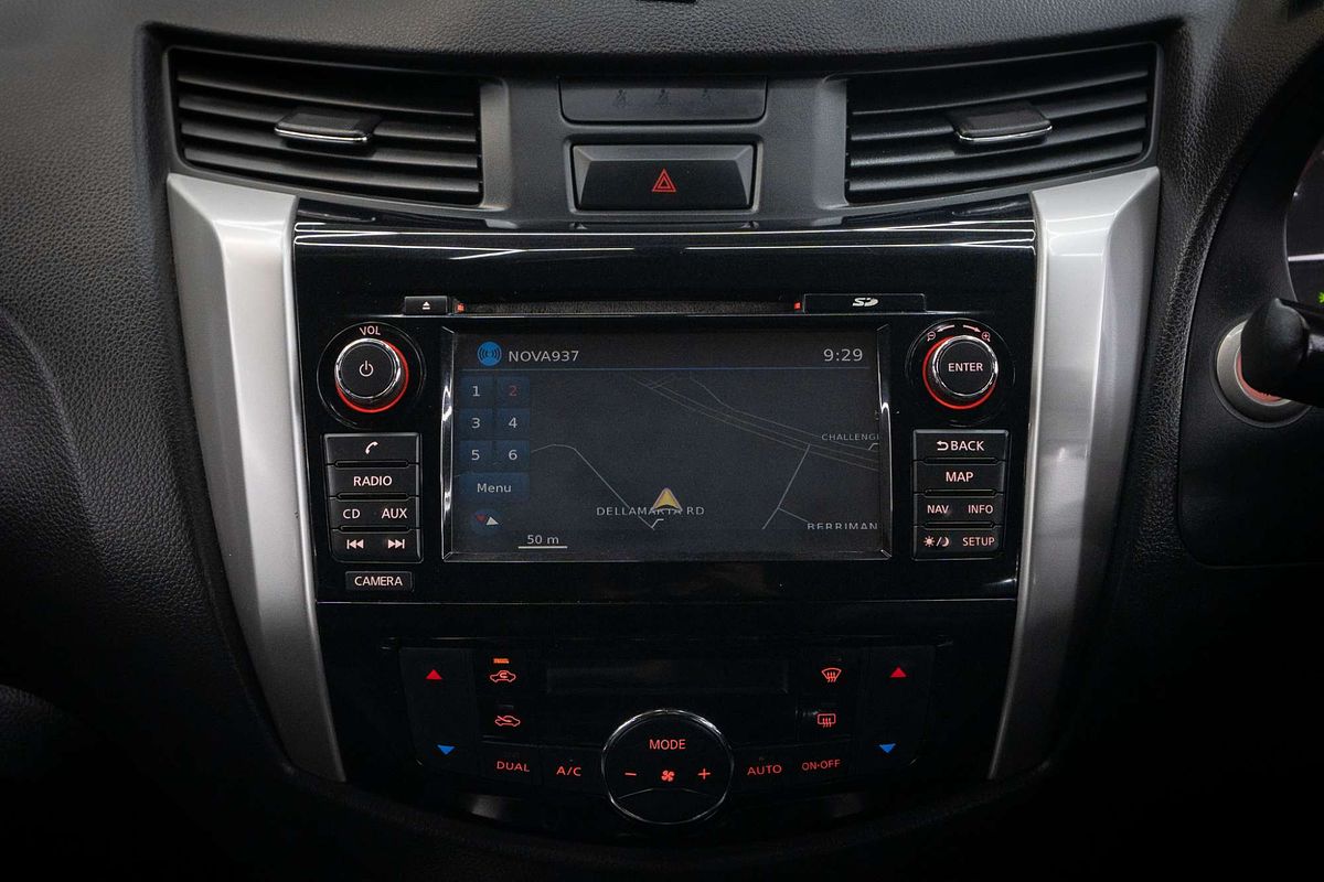 2018 Nissan Navara ST-X D23 Series 3 4X4