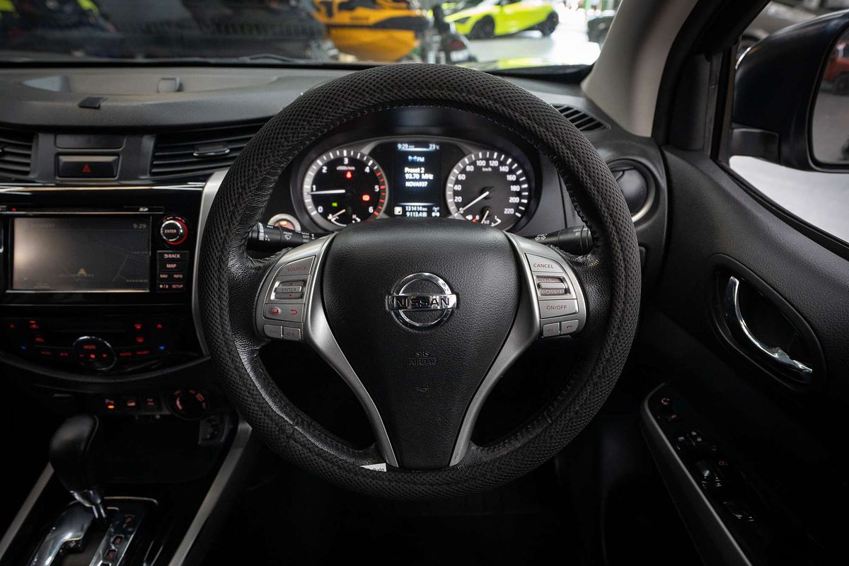 2018 Nissan Navara ST-X D23 Series 3 4X4