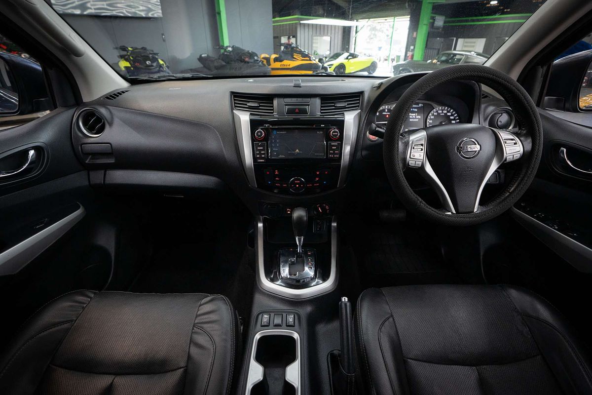 2018 Nissan Navara ST-X D23 Series 3 4X4