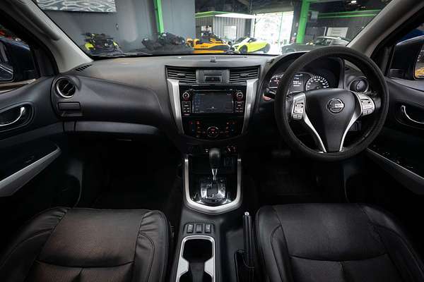 2018 Nissan Navara ST-X D23 Series 3 4X4