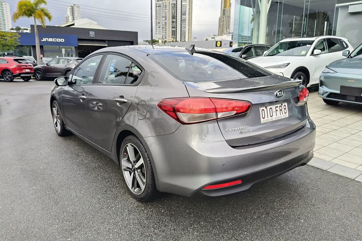 2017 Kia Cerato Sport YD