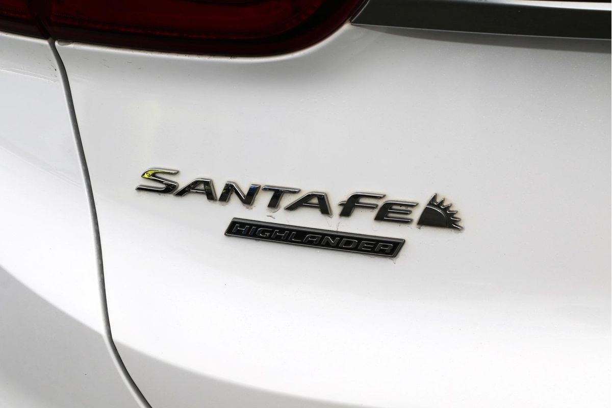 2018 Hyundai Santa Fe Highlander DM5 Series II