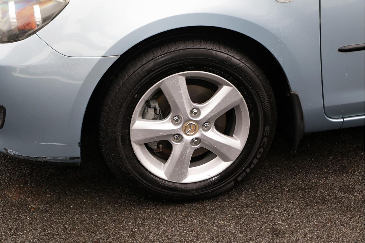 2008 Mazda 3 Neo Sport BK Series 2