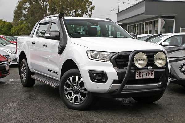 2018 Ford Ranger Wildtrak PX MkIII 4X4 3.2L