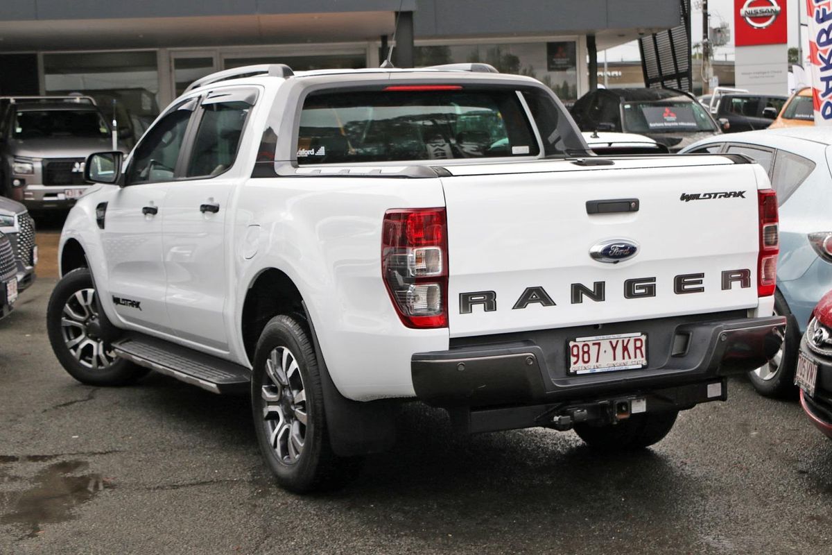 2018 Ford Ranger Wildtrak PX MkIII 4X4 3.2L