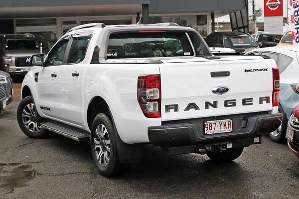 2018 Ford Ranger Wildtrak PX MkIII 4X4 3.2L