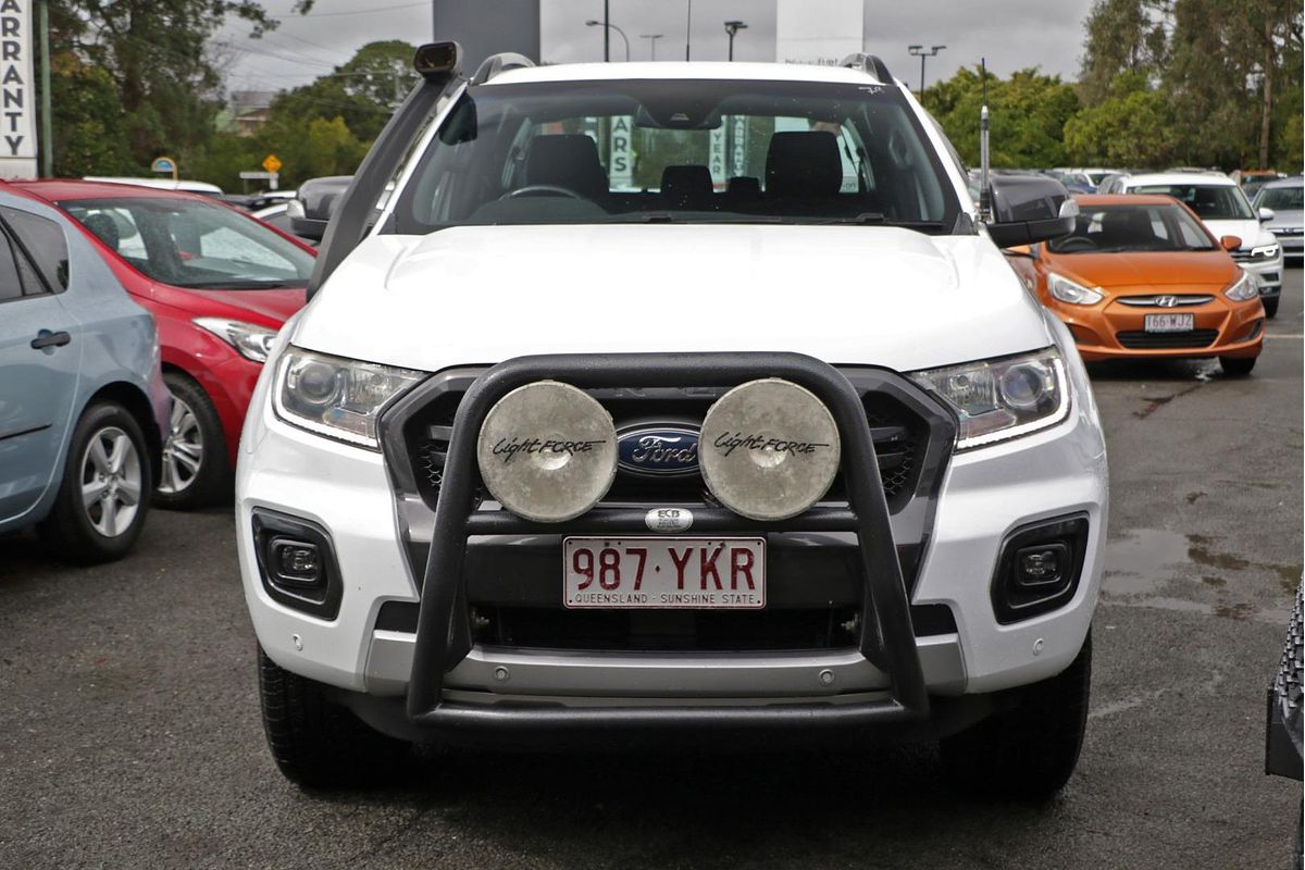 2018 Ford Ranger Wildtrak PX MkIII 4X4 3.2L