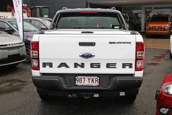 2018 Ford Ranger Wildtrak PX MkIII 4X4 3.2L