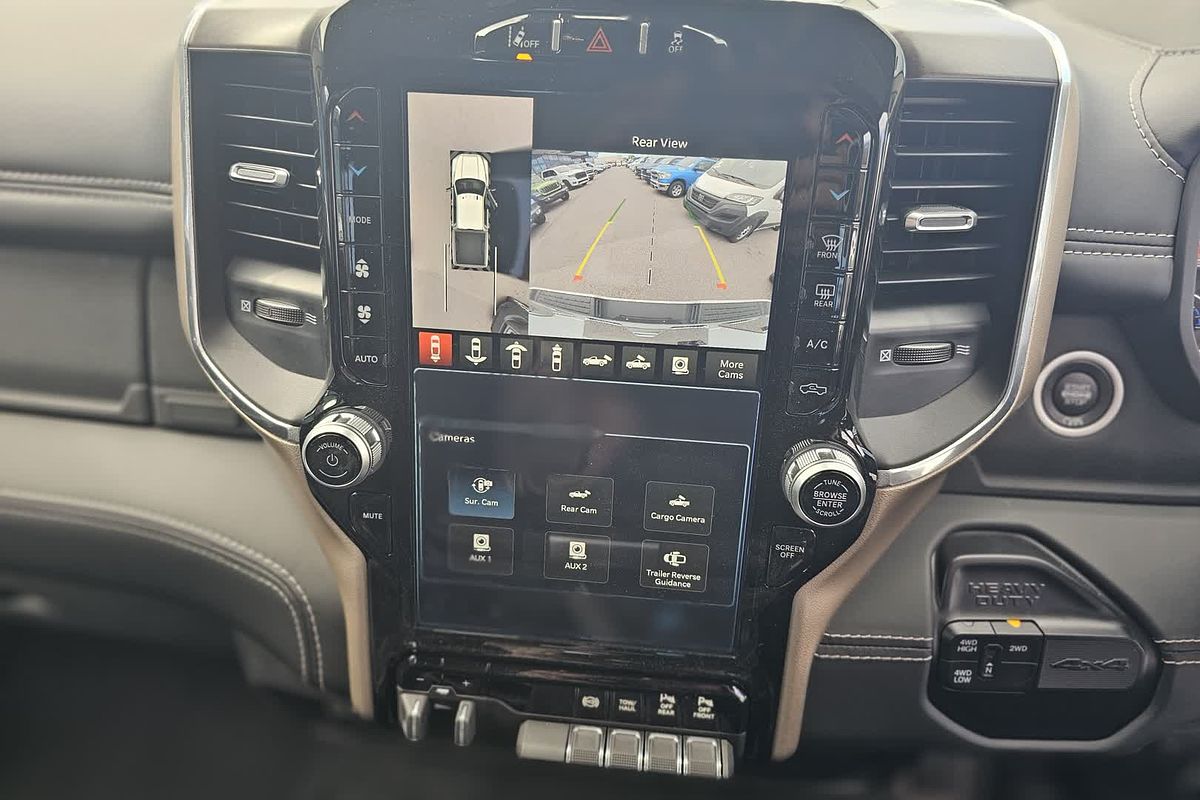 2024 RAM 2500 Laramie Rambox DJ 4X4