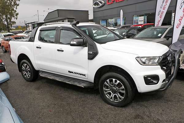 2018 Ford Ranger Wildtrak PX MkIII 4X4 3.2L