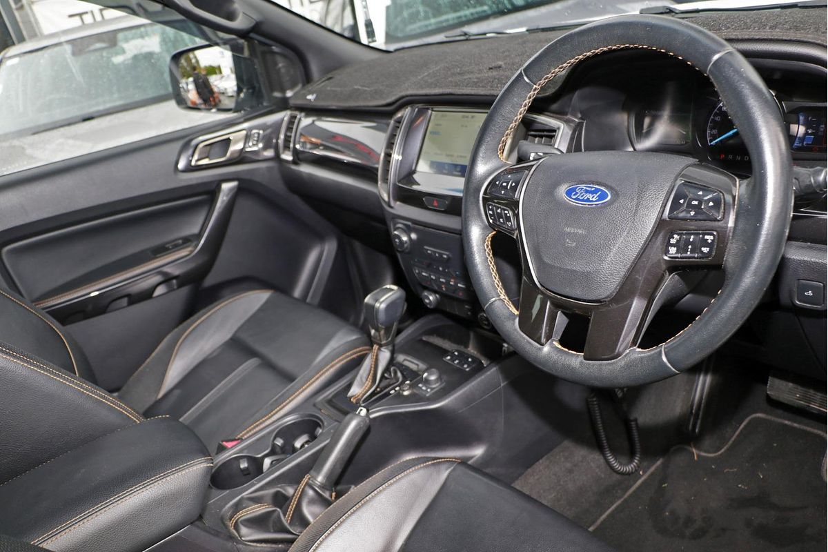 2018 Ford Ranger Wildtrak PX MkIII 4X4 3.2L