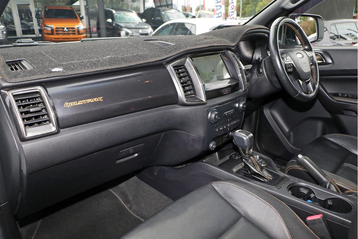 2018 Ford Ranger Wildtrak PX MkIII 4X4 3.2L