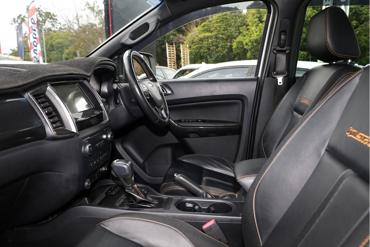 2018 Ford Ranger Wildtrak PX MkIII 4X4 3.2L