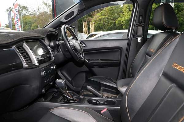 2018 Ford Ranger Wildtrak PX MkIII 4X4 3.2L