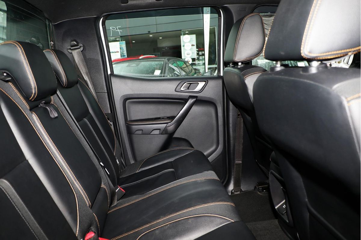 2018 Ford Ranger Wildtrak PX MkIII 4X4 3.2L