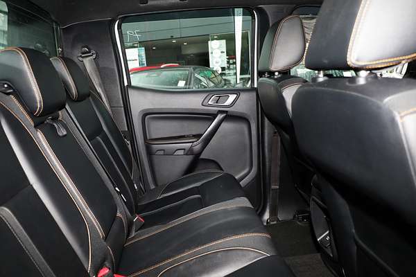 2018 Ford Ranger Wildtrak PX MkIII 4X4 3.2L