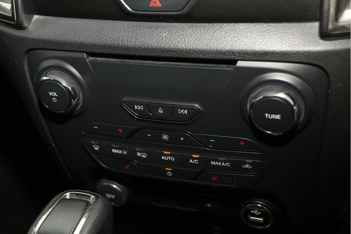 2018 Ford Ranger Wildtrak PX MkIII 4X4 3.2L