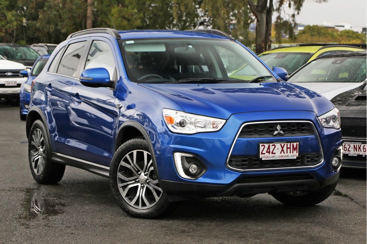 2015 Mitsubishi ASX LS XB