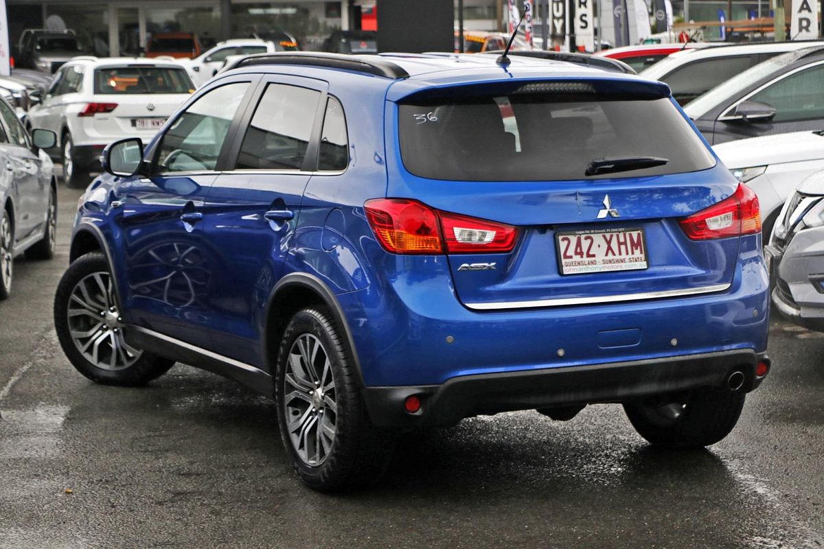 2015 Mitsubishi ASX LS XB