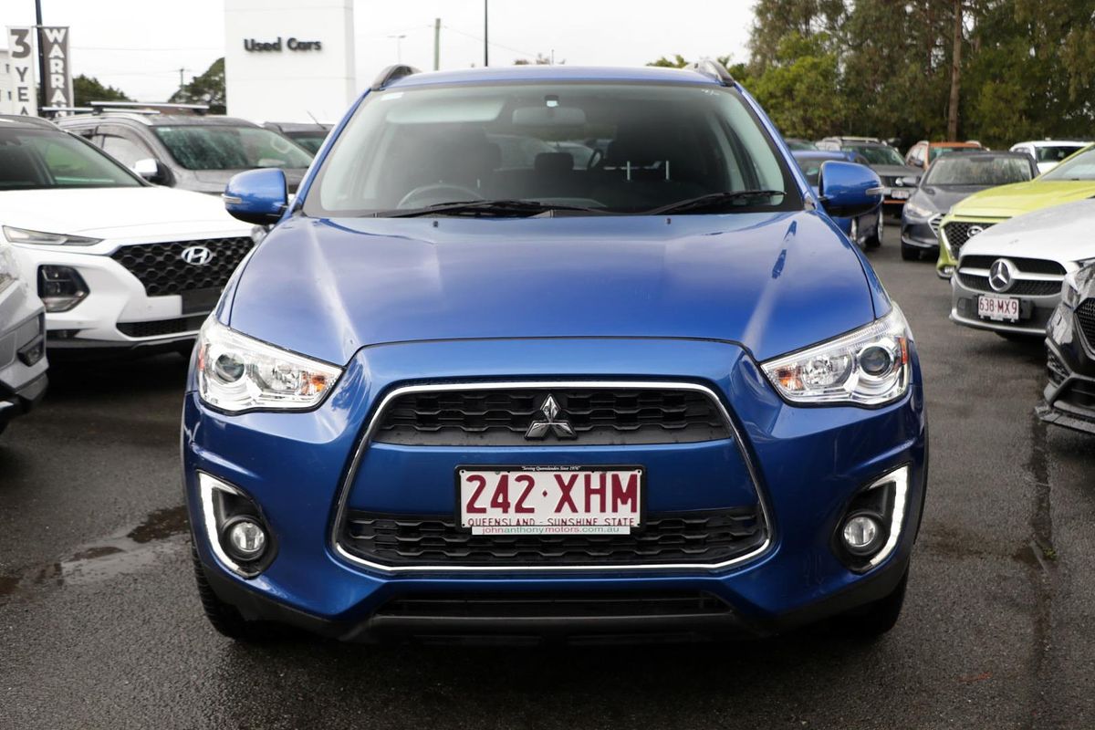 2015 Mitsubishi ASX LS XB