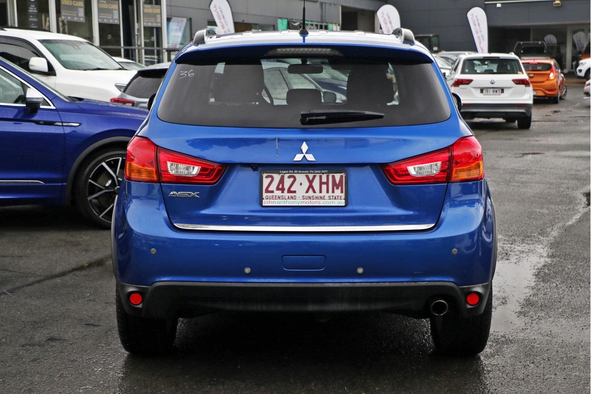 2015 Mitsubishi ASX LS XB