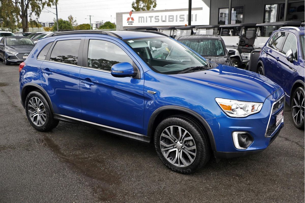 2015 Mitsubishi ASX LS XB