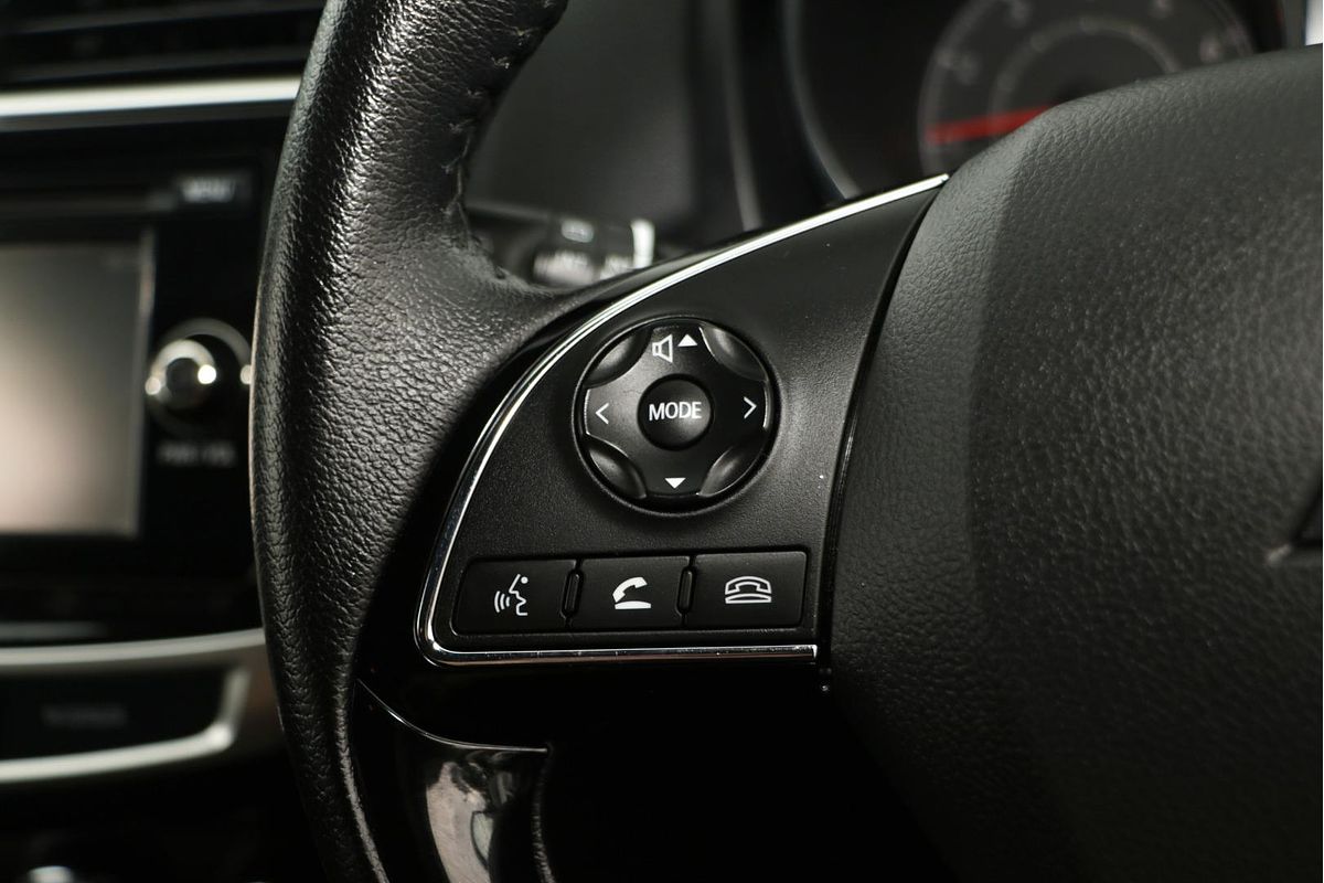 2015 Mitsubishi ASX LS XB