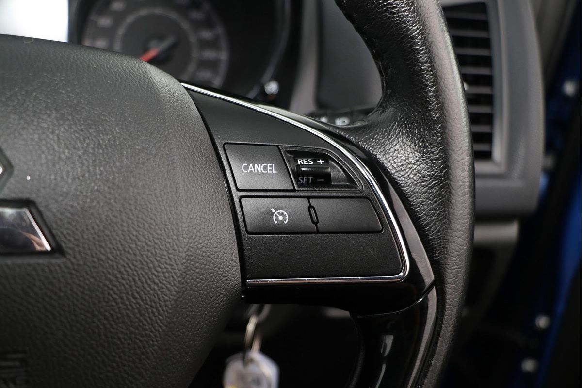 2015 Mitsubishi ASX LS XB