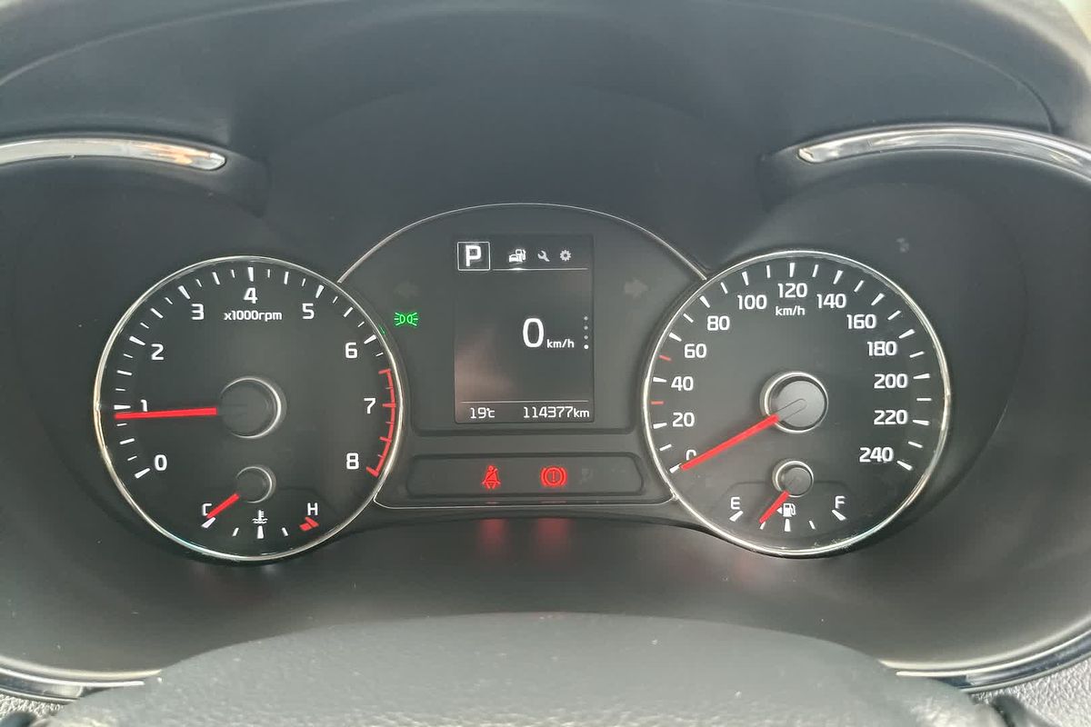 2017 Kia Cerato Sport YD