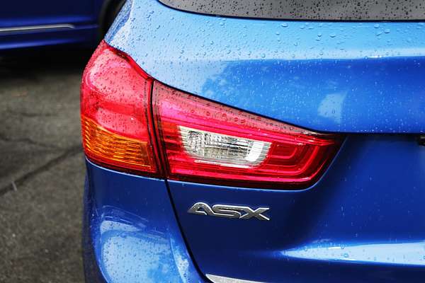 2015 Mitsubishi ASX LS XB