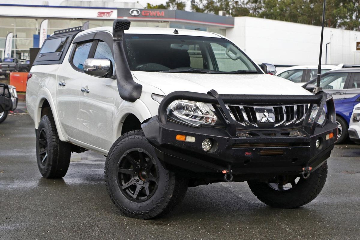2017 Mitsubishi Triton GLS MQ 4X4