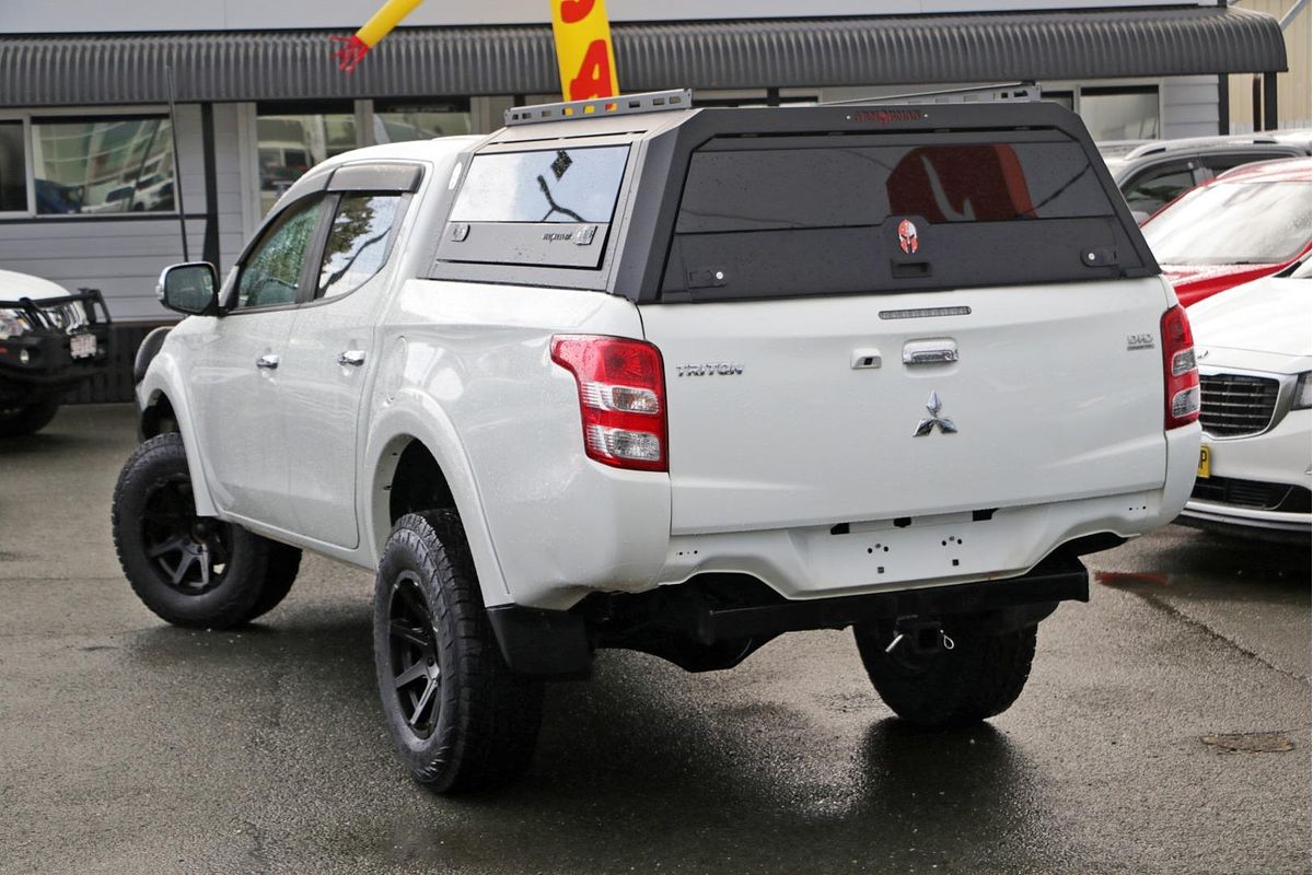 2017 Mitsubishi Triton GLS MQ 4X4