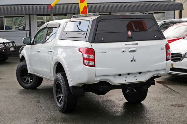 2017 Mitsubishi Triton GLS MQ 4X4