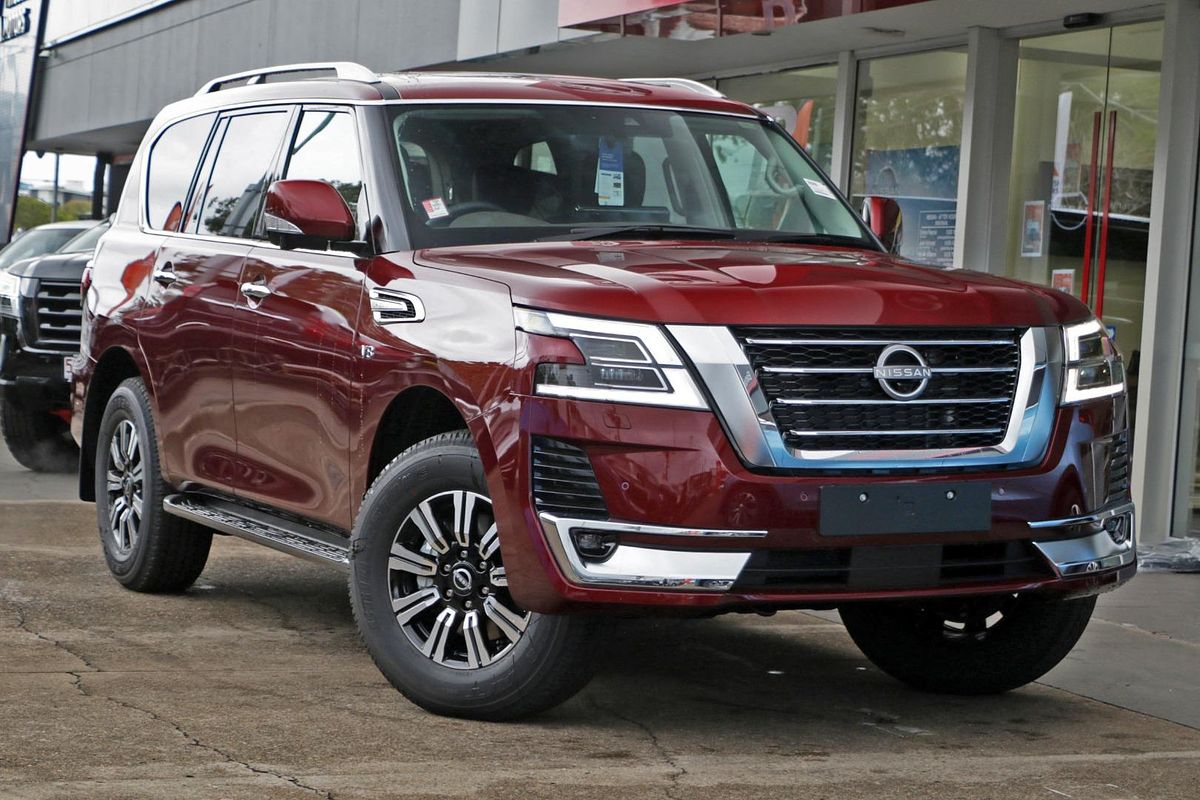 2025 Nissan Patrol Ti-L Y62